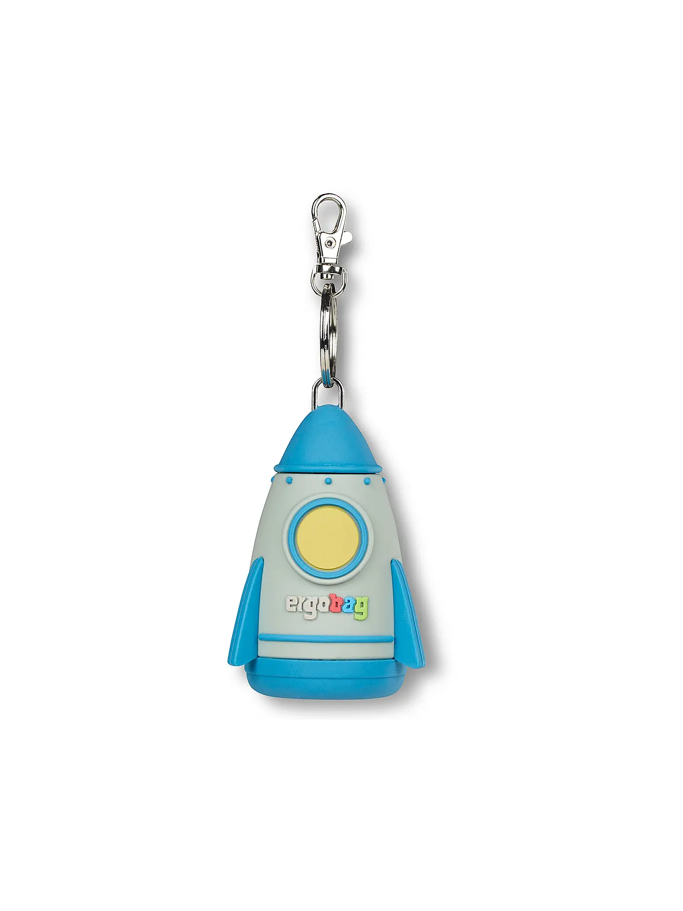 ERGOBAG | Glow in the Dark Klettie | hellblau